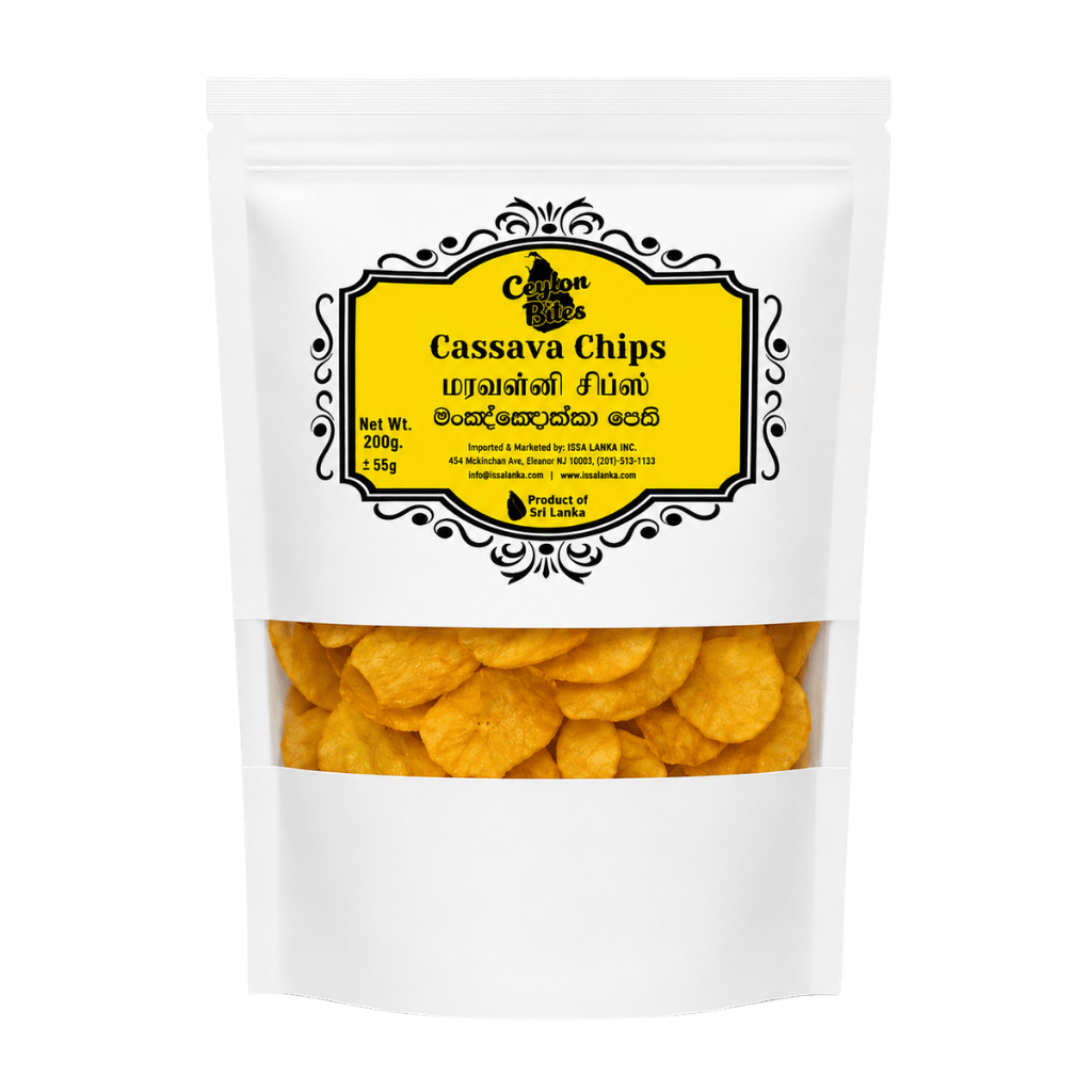 Ceylon Bite Cassava Chips 200 g buy online USA - 1